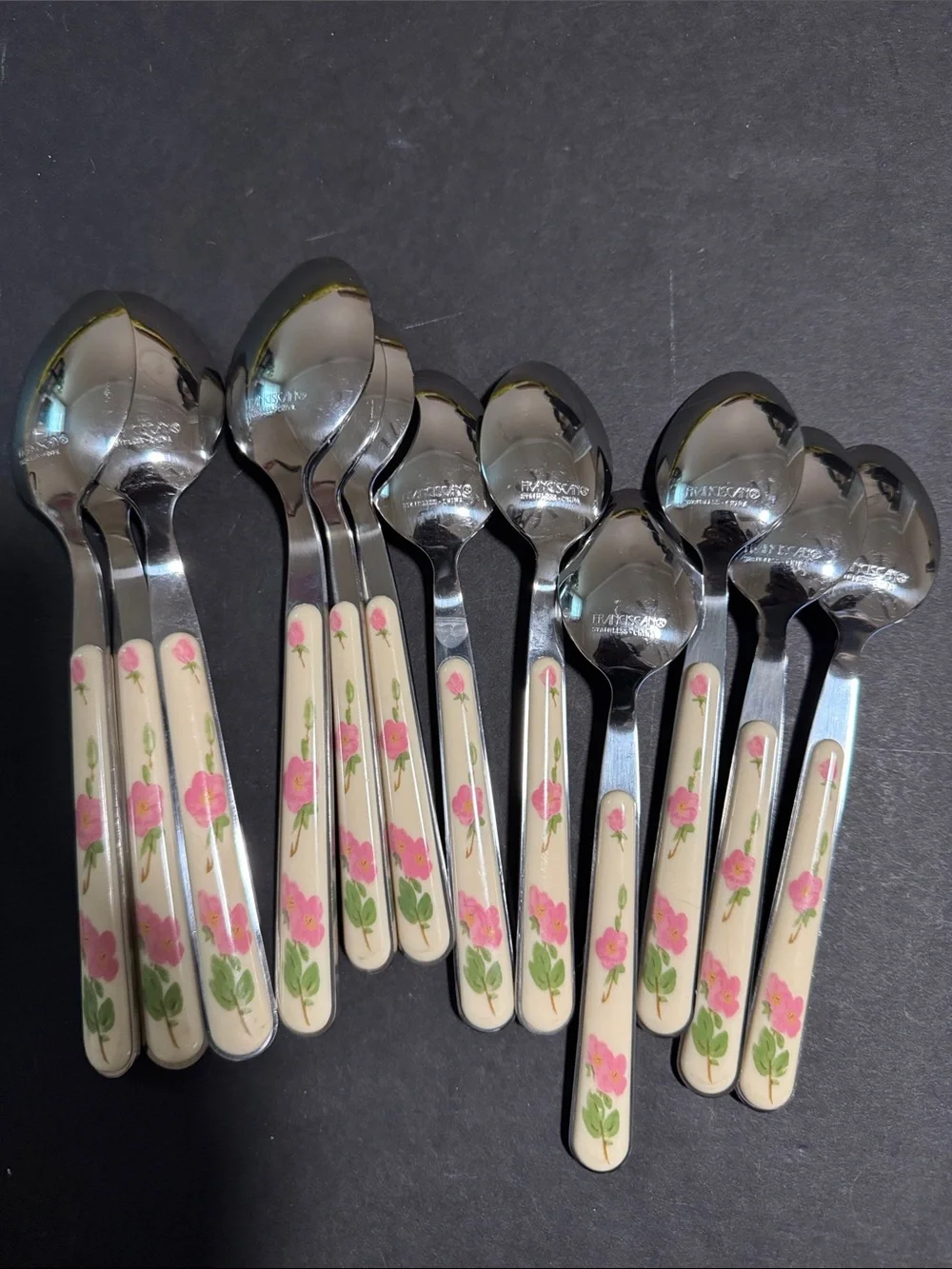 Franciscan Desert Rose Flatware / Silverware
